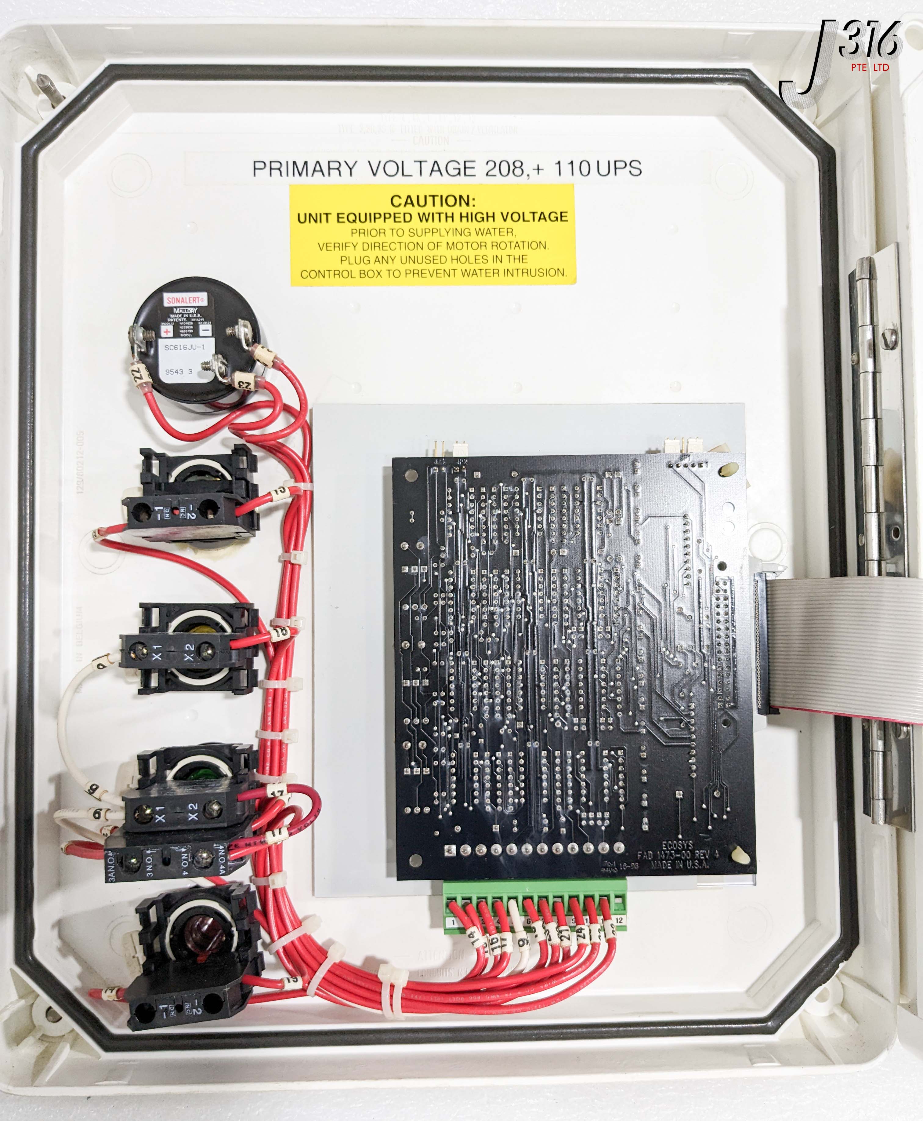 O 36713 ECOSYS ES SERIES FUME SCRUBBER (PARTS) 4084-01 | eBay